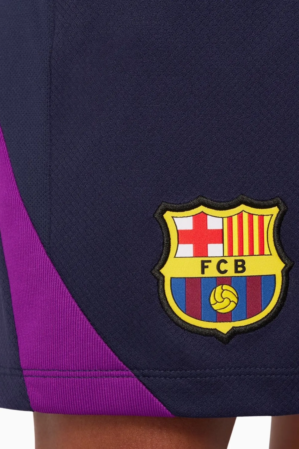 Шорты Nike FC Barcelona 25/26 Strike Junior - темно-синий