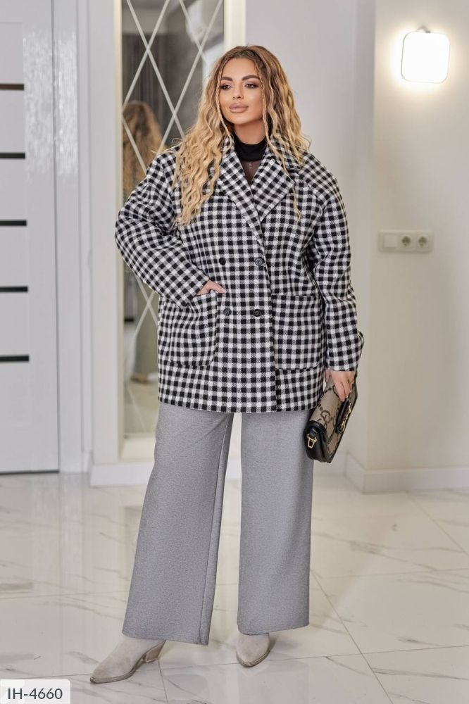 Пальто IH-4660 Фабрика Моды