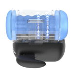 Автоматический мастурбатор с массажем бусинами Amovibe Black Knight Massaging Beads Thrusting Masturbator