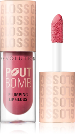Makeup Revolution Pout Bomb - Блеск для губ с увеличивающим эффектом, 4,6 ml