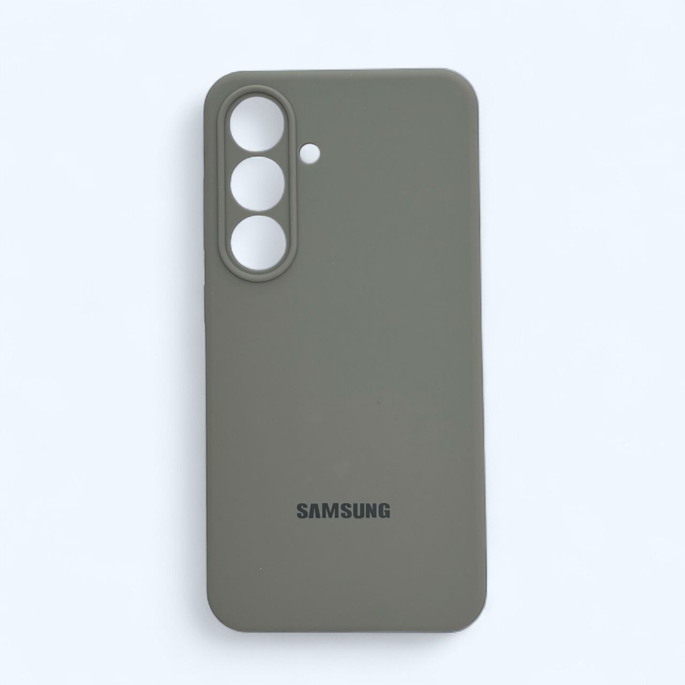 Накладка SILICONE CASE для Samsung S24