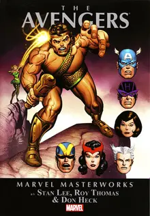 MARVEL MASTERWORKS AVENGERS TP VOL 04