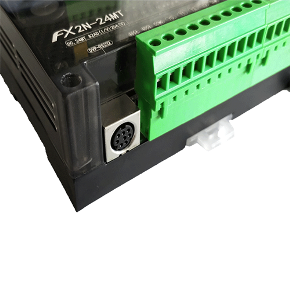 FX2N-24MT-2AD-2DA Программируемый логический контроллер 12 входов, 12 выходов