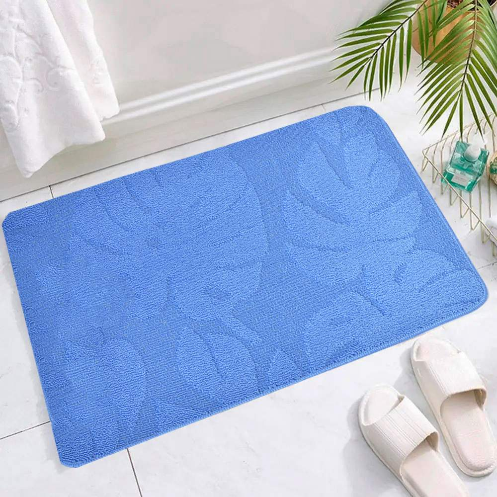 Коврик CROSLOOP 50*80см (голубой) 202250