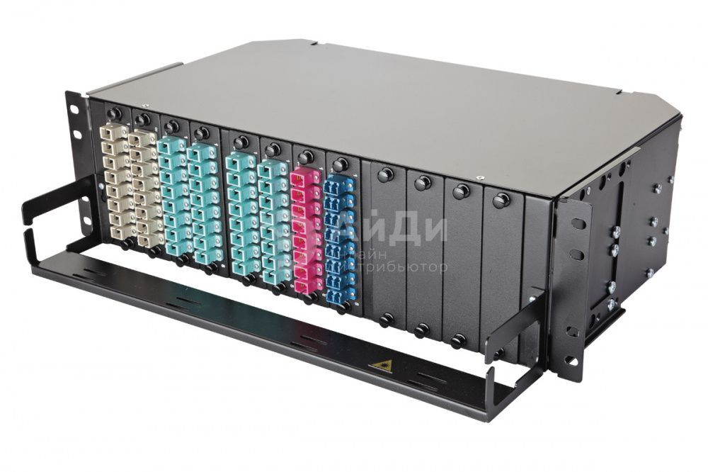 Коммутационная панель оптическая Eurolan 47K-12-S2-2L-96-11BL-A