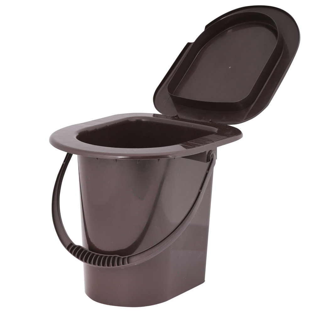 Ведро-туалет 13л со съемной ручкой