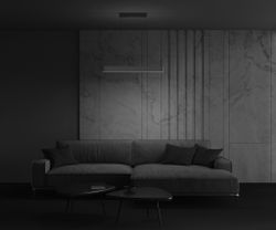 Подвесной светильник светодиодный Maytoni Step P010PL-L23G4K