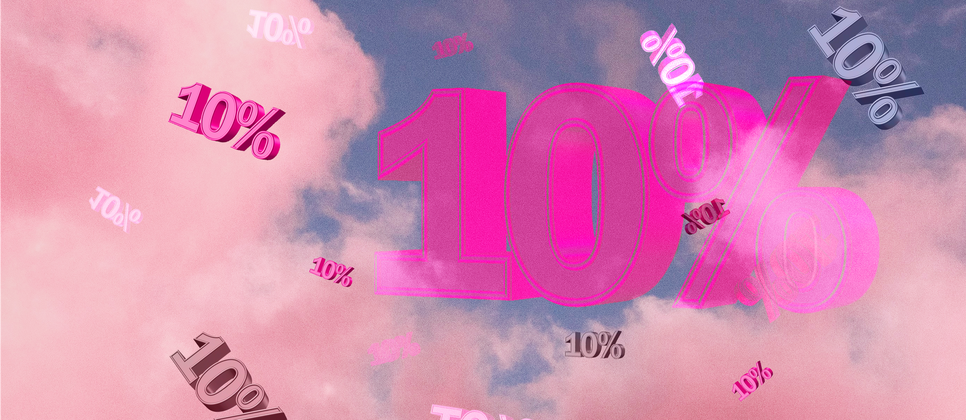 - % на первый заказ