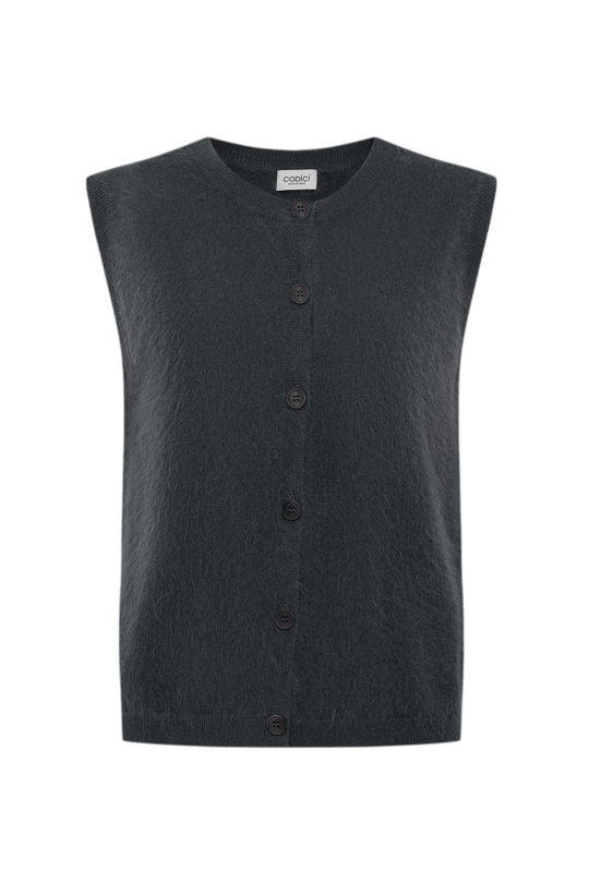 Кашемировый жилет