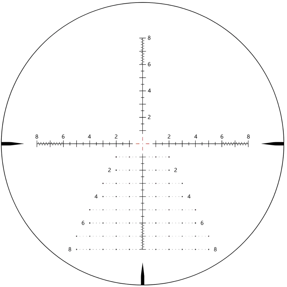 Оптический прицел Vector Optics Taurus GENII 3-24х56 ED SFP (SCOL-55) - сетка MIL