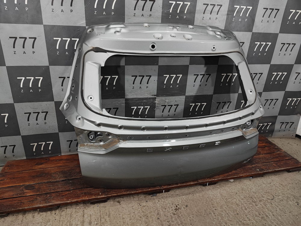 Крышка багажника Exeed LX 19-нв Б/У Оригинал 552000061AADYJ