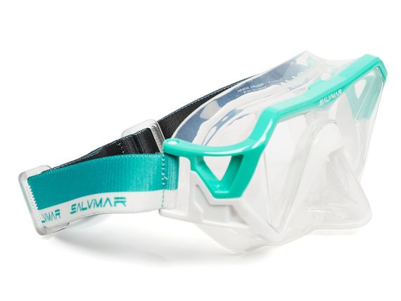 Маска Salvimar Horizon аквамарин