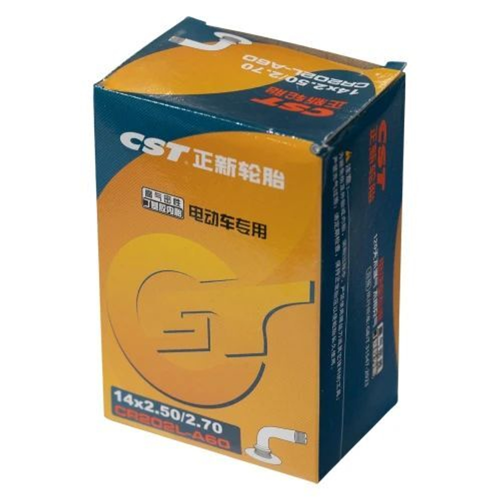 Камера CST 14" (14x2.50/2.70) для электровелосипедов