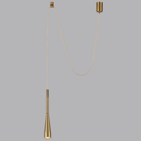 7041/6L HIGHTECH ODL26 271 светильник бронзовый/металл/металл IP20 LED 6W 395Лм 38° 3000K 220-240V PIX