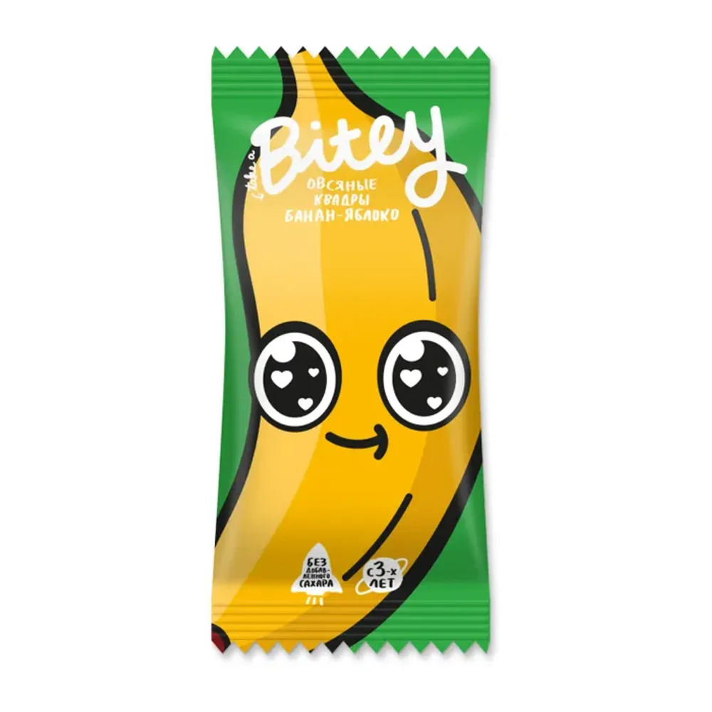 Батончик Овсяно-фруктовый "Яблоко банан "30 гр