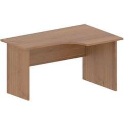 Стол эргономичный Континент СФ251 правый орех 1400x900x750