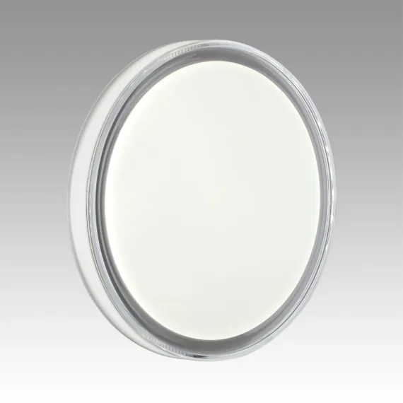 7699/DL MARON SN 146 Светильник пластик/белый LED 48Вт 4000K D400 IP43 LAVEN