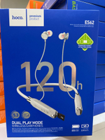 Наушники беспров. Hoco ES62 Pretty neck-hang BT earphones white