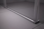 Душевой уголок Ravak Matrix MSDPS 110x80 стекло прозрачное/профиль сатин
