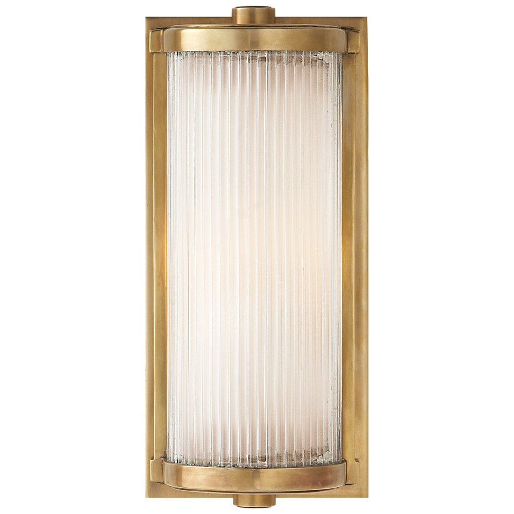 Светильник Visual Comfort Dresser Short Glass Rod Light