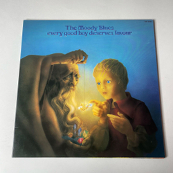 Винтажная виниловая пластинка LP The Moody Blues Every Good Boy Deserves Favour (Japan 1978) (No Obi) My Song