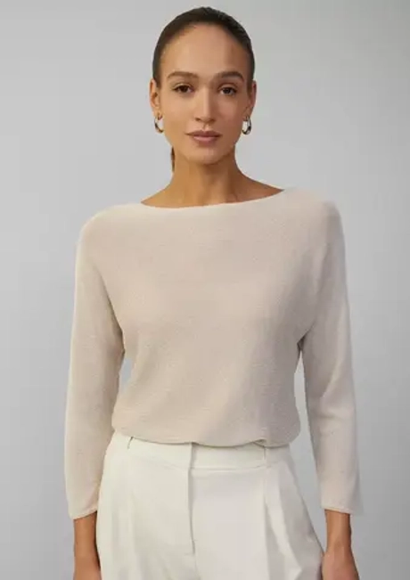 Свитер тонкой вязки с блестящей пряжей Black Label