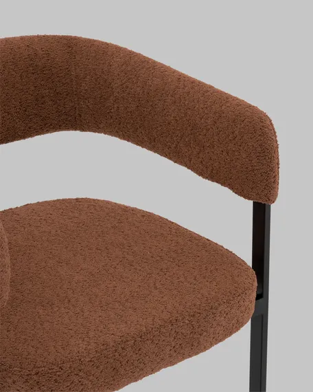 Стул Серенидат букле терракотовый