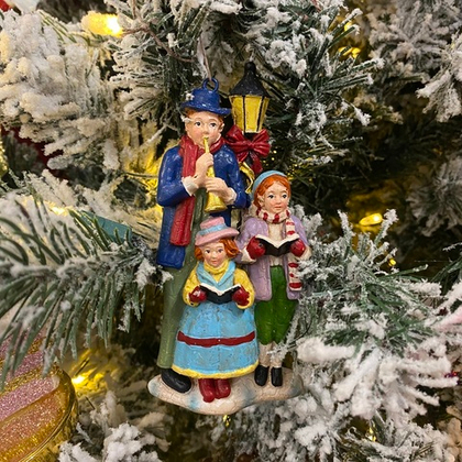 Семья музыкантов, ёлочное украшение [Арт.FD127016]