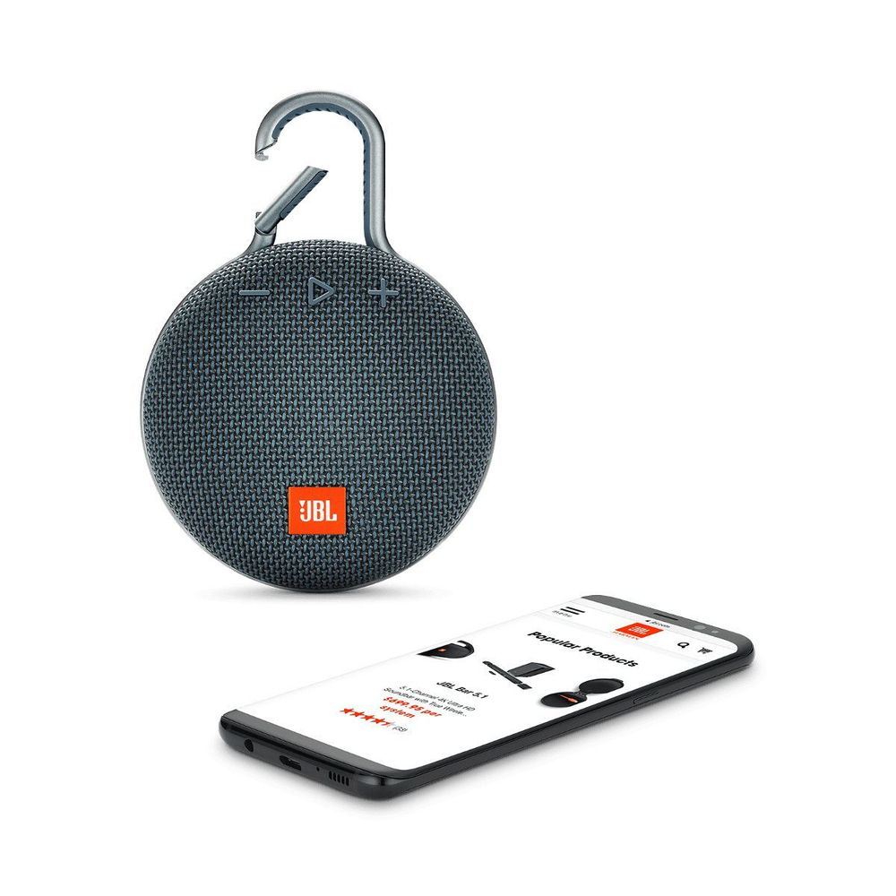 Портативная колонка JBL Clip 3 Blue