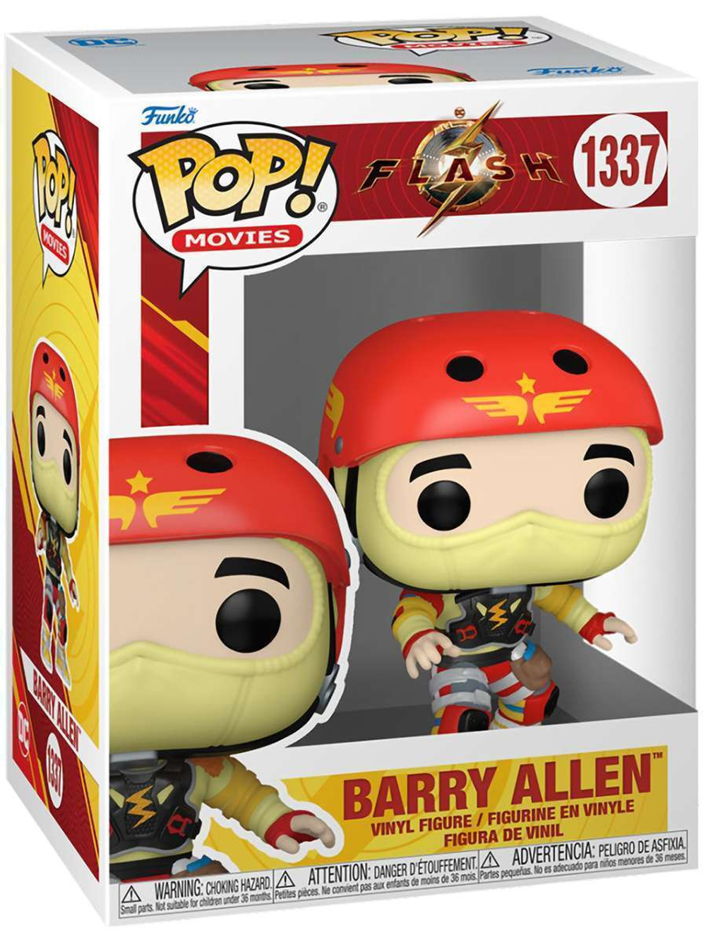Фигурка Funko POP! Movies The Flash Barry Allen (1337) 65596