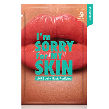 I'm Sorry For My Skin Маска для лица тканевая желейная очищающая - pH5.5 jelly mask-purifying, 33мл