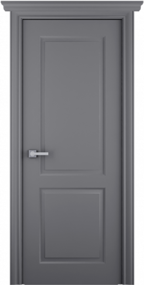 Дверь Альта / Цвет Эмаль графит / Двери Belwooddoors