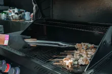 Газовый гриль Primeliner S-class Pro, 6 горелок (c ИК-горелкой), нержавеющая сталь (комплектация Deluxe)