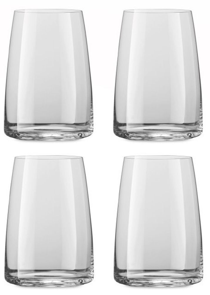Zwiesel Glas Vivid Senses Набор бокалов для воды, объем 500 мл, 4 шт