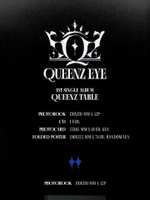 Альбом Queenz Eye - Queenz Table 1st Single Album