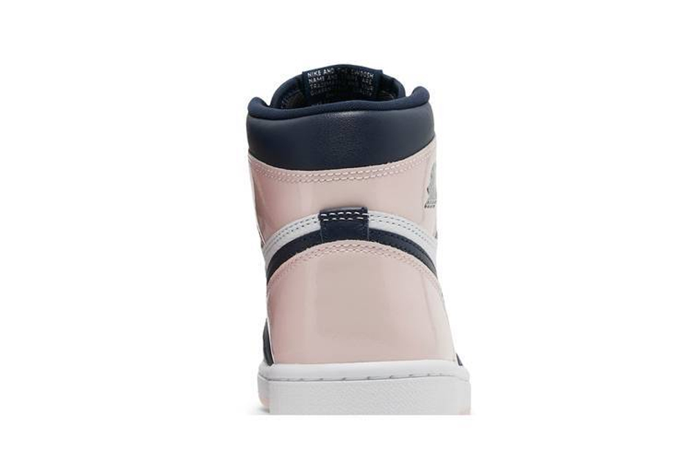 Кроссовки Jordan Air Jordan 1 Retro High Og "Atmosphere" 'Bubble Gum' (Женская размерная сетка)