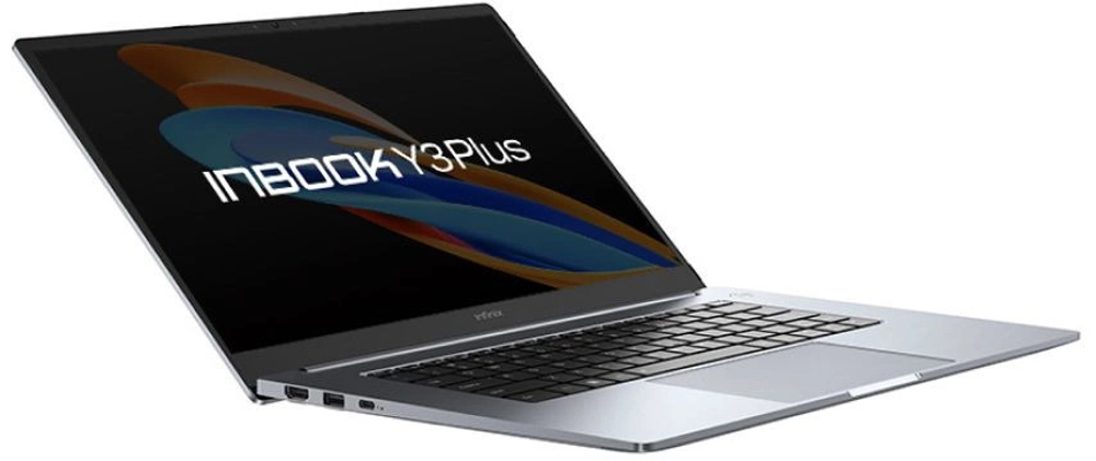 Ноутбук  Infinix Inbook Y3 PLUS YL512 15.6 ", Core i3, 8 Гб RAM, 512 Гб SSD, UHD Graphics, Серый