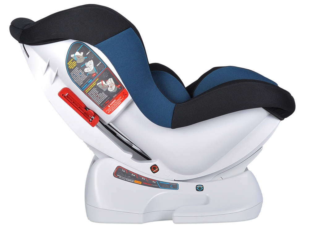 Автокресло детское GM0921 (черный/синий Black/light Blue GM0921-bb)