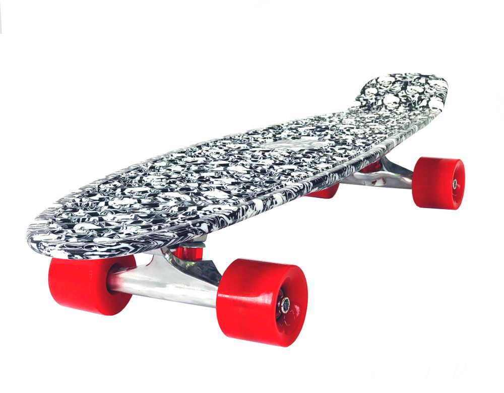 Скейтборд PWSport Colors 27" Deadhead