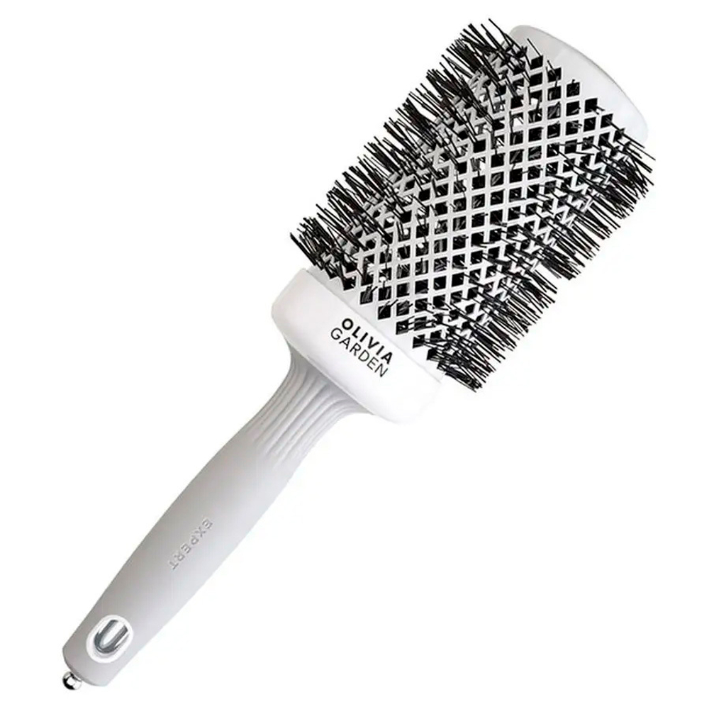 Термобрашинг 55мм Olivia Garden Expert Blowout Wavy Bristles White&Grey OGBCI55
