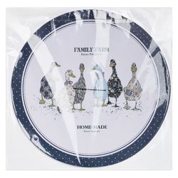 НАБОР ПОДСТАНОВОЧНЫХ САЛФЕТОК "FAMILY FARM" ИЗ 2 ШТ., ДИАМЕТР=38 СМ