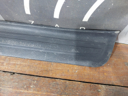 Накладка порога переднего левого Kia Soul 3 (SK3) 19-нв Б/У Оригинал 85873K0000