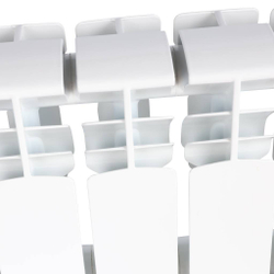 ROMMER Plus Bm 200 10 секции радиатор биметаллический (RAL9016)