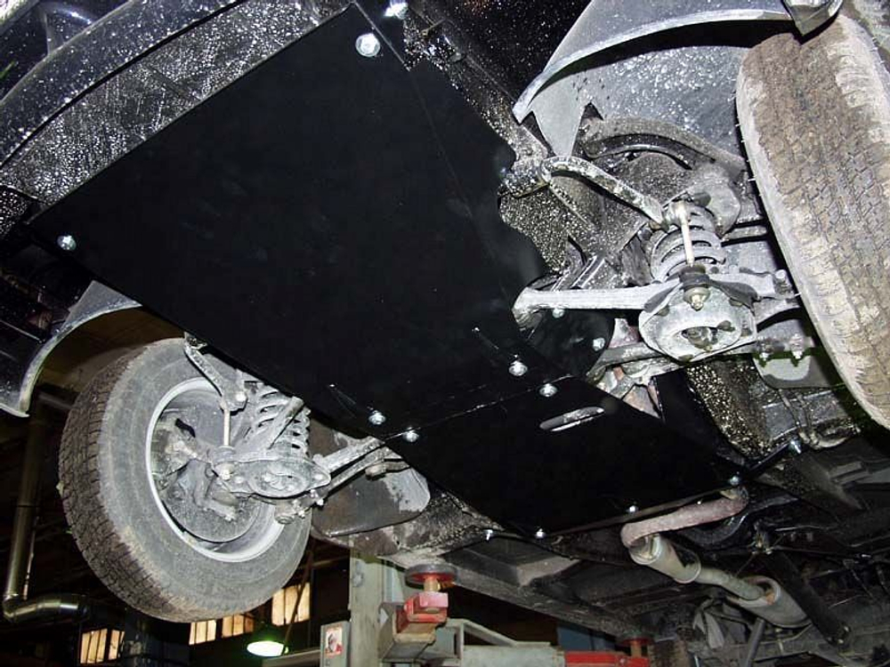 Защита картера Sheriff для GAZ Volga 31105 2004-2009 арт.27.0595