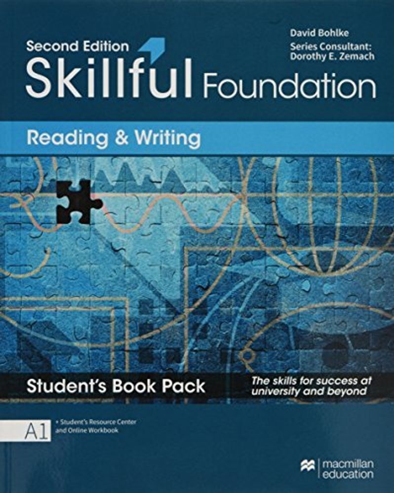 Skillful 2nd Ed Reading &amp; Writing Foundation SB Prem Pk