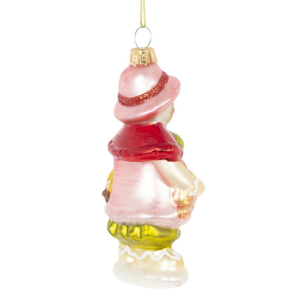 GAEM Украшение новогоднее "Девочка", L6 W4 H12 см