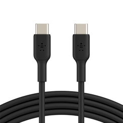 Кабель Belkin BoostCharge 60 Вт USB-C - USB-C 1м (CAB003bt1MBK) Black
