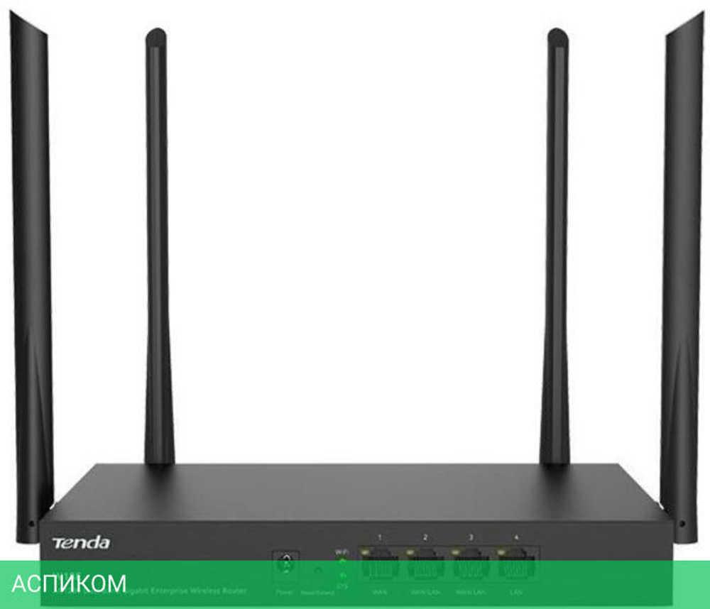 Wi-Fi маршрутизатор Tenda 1350MBPS W18E