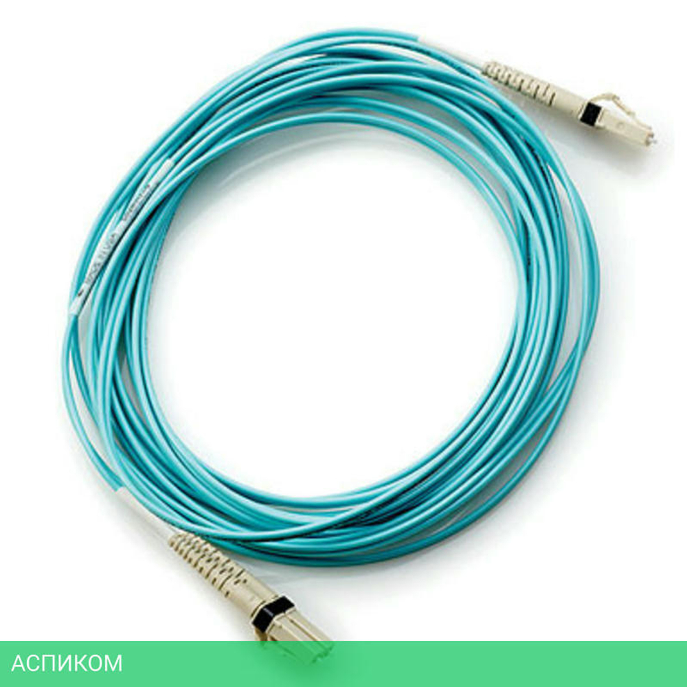 Кабель HPE Premier Flex LC/LC OM4 2f 5 m QK734A