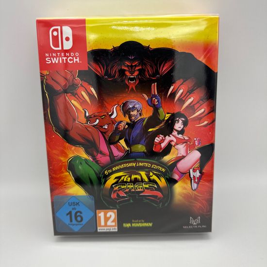 Fight'n Rage: 5th Anniversary Limited Edition [Nintendo Switch, английская версия]
